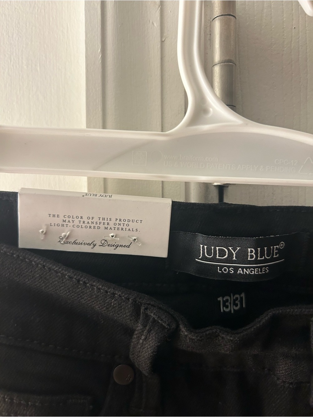 Judy Blue Black Women's Skinny Jeans - Picture 9 of 10